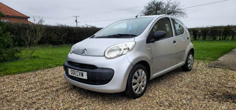 Citroen, C1, Hatchback, 2011, Manual, 998 (cc), 5 doors