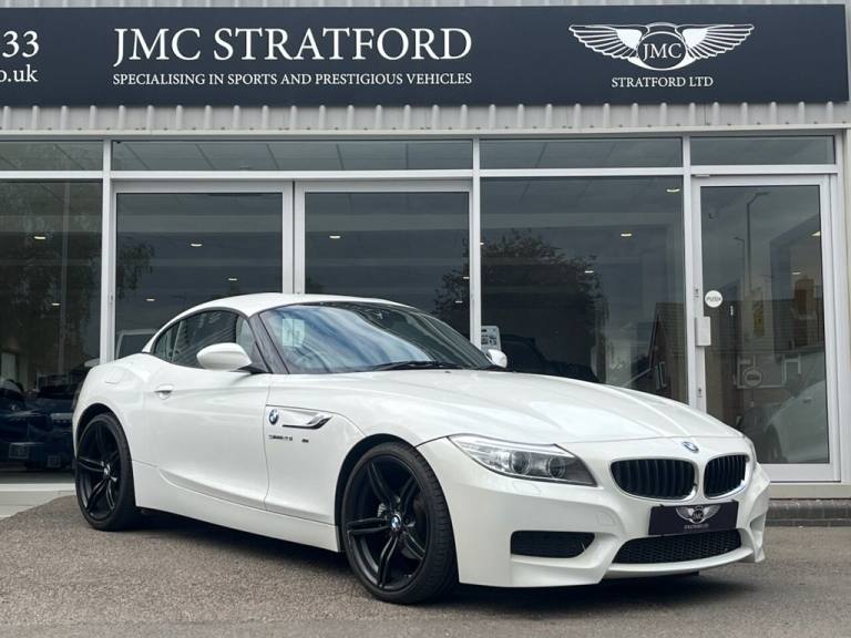 2015 BMW Z4 20i sDrive M Sport 2dr CONVERTIBLE PETROL Manual