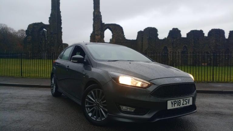 2018 Ford Focus 1.0 EcoBoost 140 ST-Line Navigation 5dr *1 ONWER* 12 MTH MOT* HATCHBACK Petrol Ma...