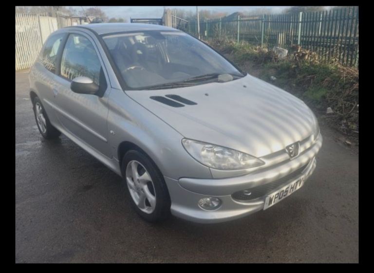 Peugeot, 206, Hatchback, 2005, Manual, 1997 (cc), 3 doors