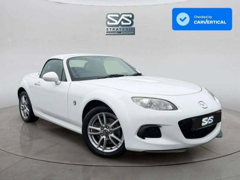 2014 Mazda MX-5 1.8i SE Roadster 2dr Petrol Manual Euro 5 (126 ps) Convertible Petrol Manual