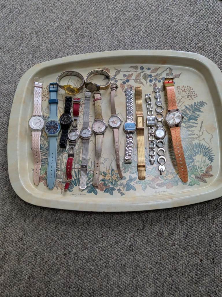 Assorted ladies watches 