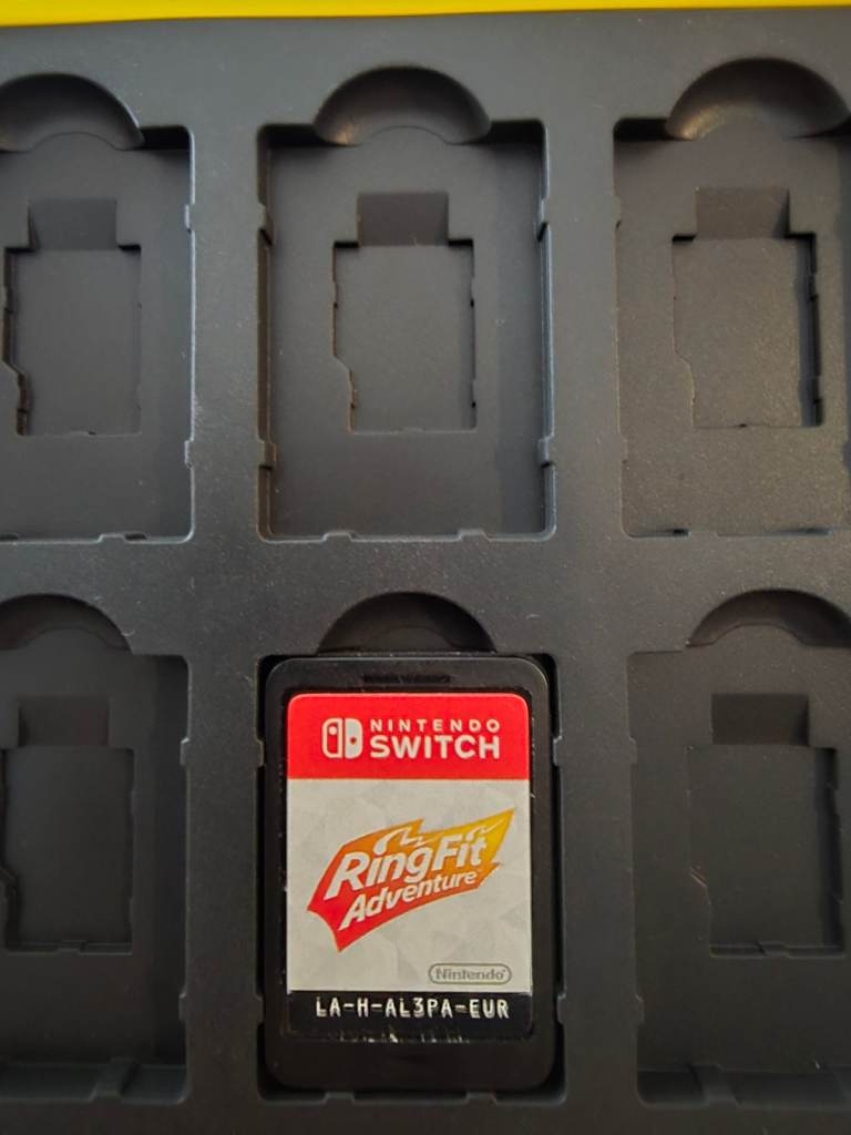 Ring Fit Adventure (Game only) - Nintendo Switch game 