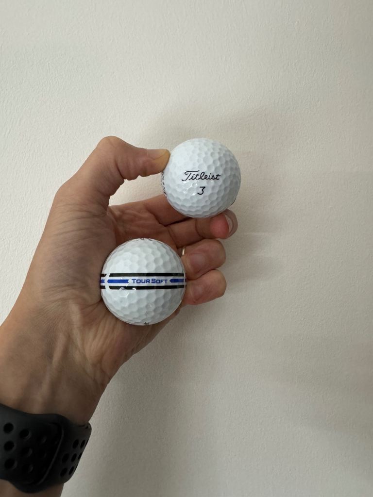 Titleist Tour Soft x20 Grade A golf balls