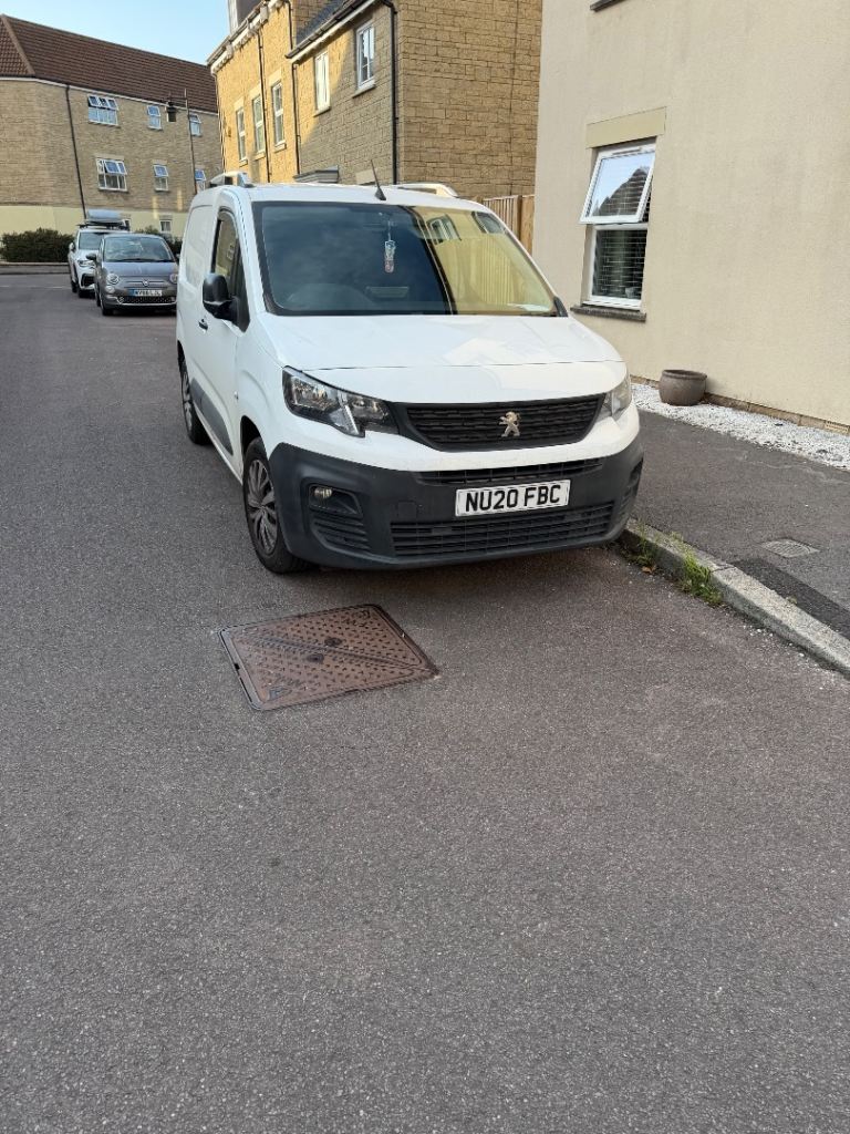 Peugeot, PARTNER, Panel Van, 2020, Manual, 1499 (cc)