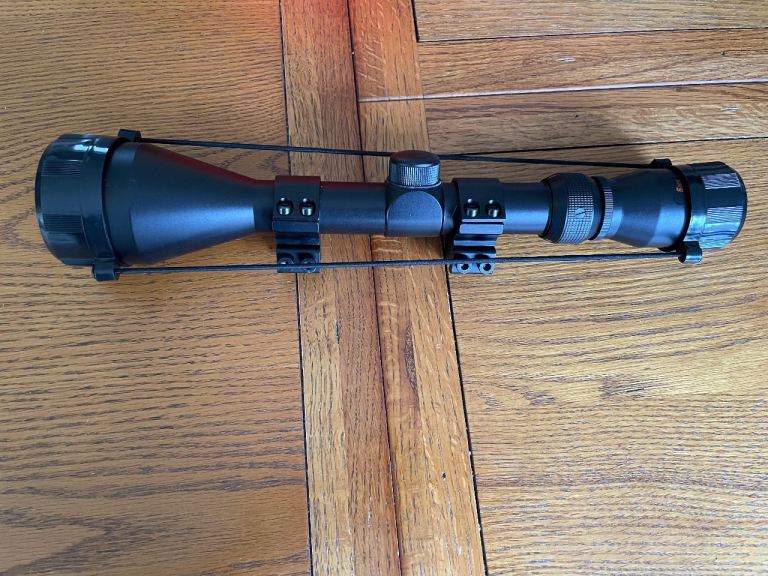 Rifle Scope Nikko Stirling