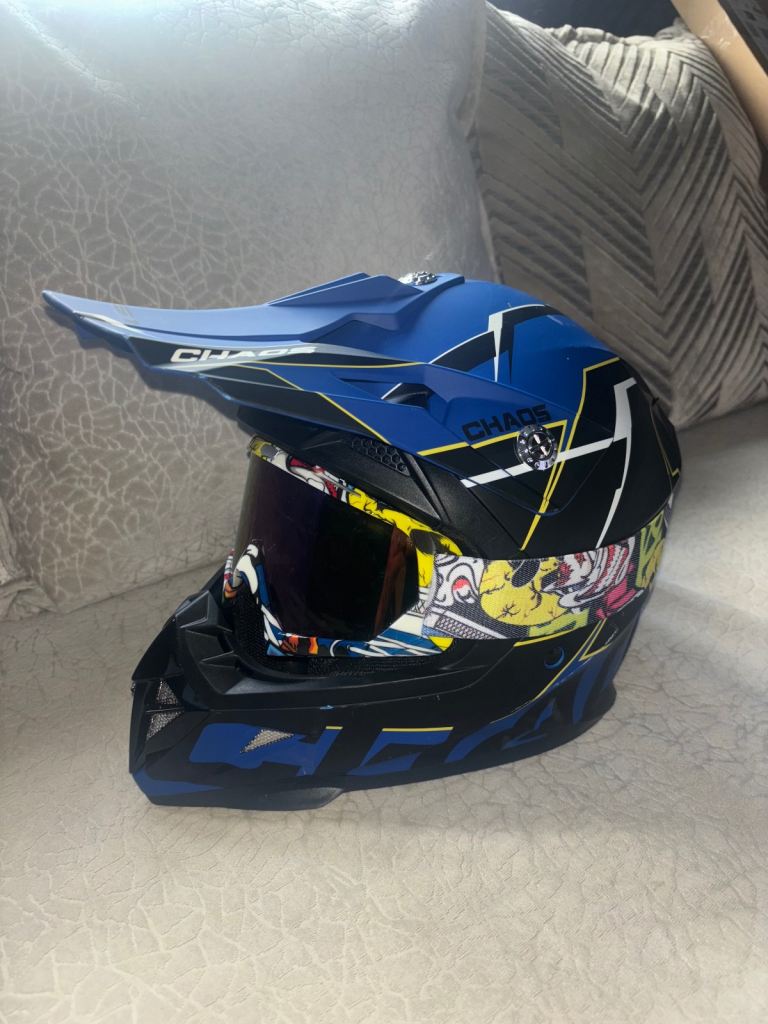 CHILDRENS MXR RAGE 50cc (£150)