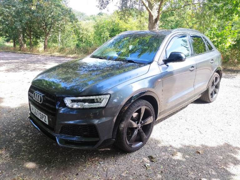 2017 Audi Q3 TDI S Line Quattro Auto Black Edition