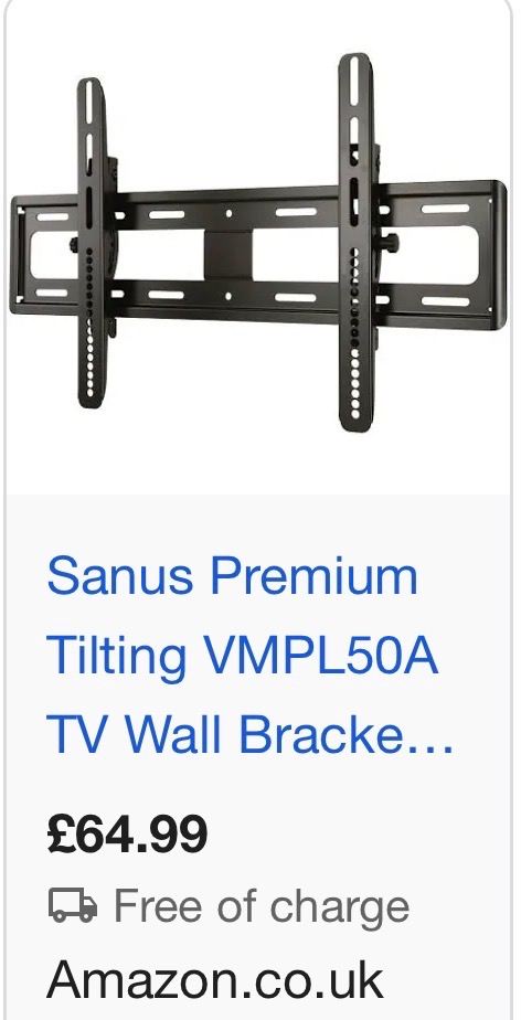 Large tv wall mount