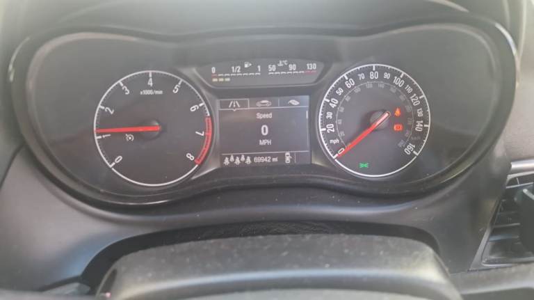 Vauxhall, ZAFIRA, MPV, 2017, Manual, 1364 (cc), 5 doors