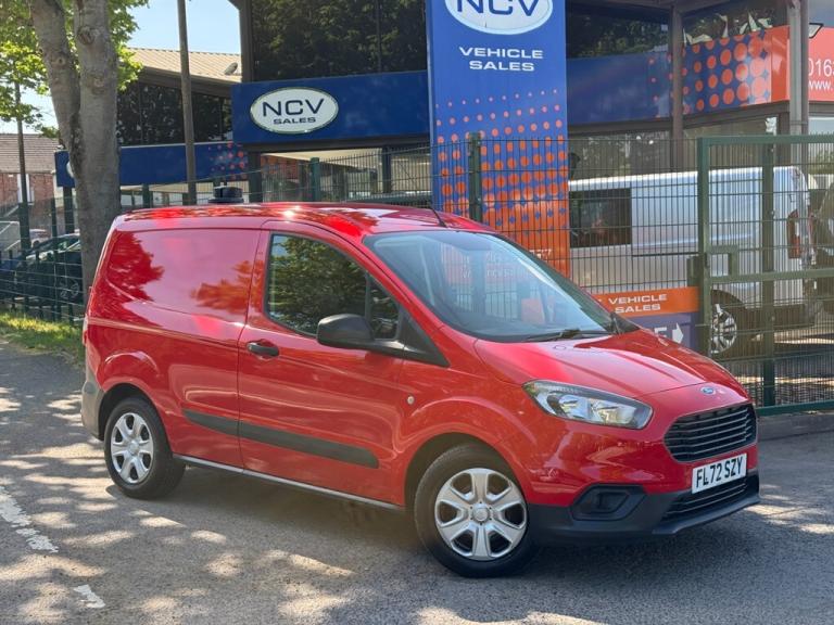 2022 Ford Transit Courier 1.0 EcoBoost Trend Van [6 Speed] PANEL VAN PETROL Manual