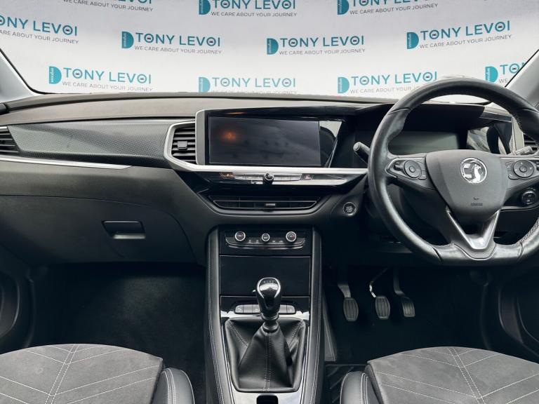 2022 Vauxhall Grandland 1.2 Turbo Ultimate 5dr Hatchback Petrol Manual