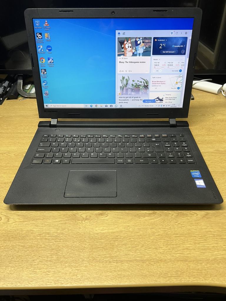 4GB Lenovo HD Laptop 120GB SSD,Window10,Office,Ready