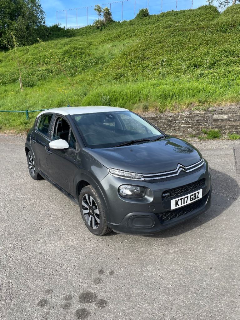 Citroen, C3, Hatchback, 2017, Manual, 1199 (cc), 5 doors