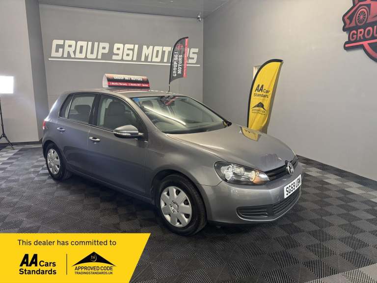 2009 Volkswagen Golf 1.4 S 5dr HATCHBACK PETROL Manual