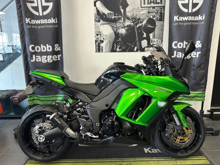 2014 KAWASAKI Z1000SX-SERVICE HISTORY-LEO VINCI CANS-TINTED SCREEN