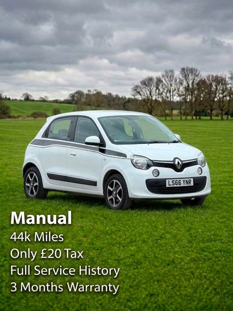 2016 Renault Twingo 1.0 44k
