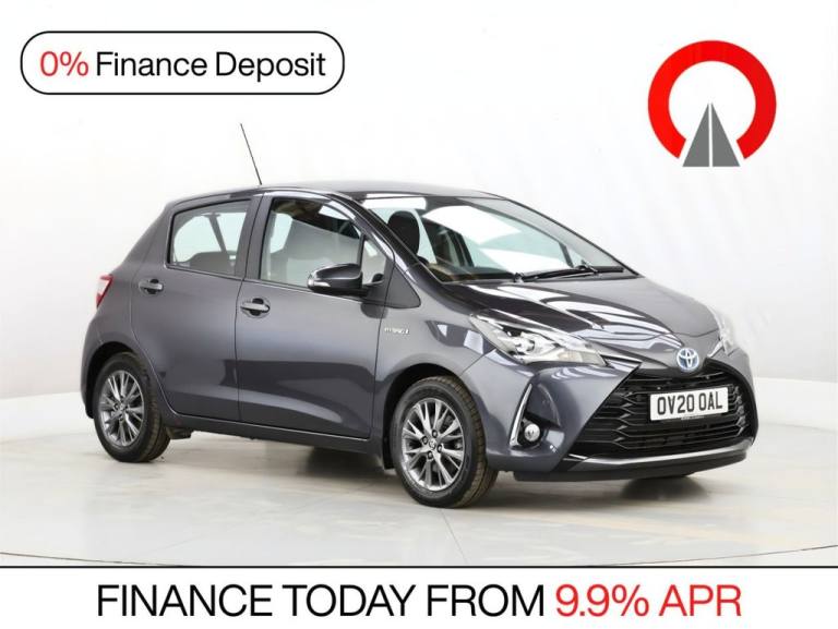 2020 Toyota Yaris 1.5 VVT-h Icon Hatchback 5dr Petrol Hybrid E-CVT Euro 6 (s/s) (100 ps) Hatchbac...