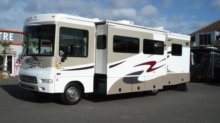 Winnebago Sightseer American Motorhome RV LPG AUTOMATIC 2007/07