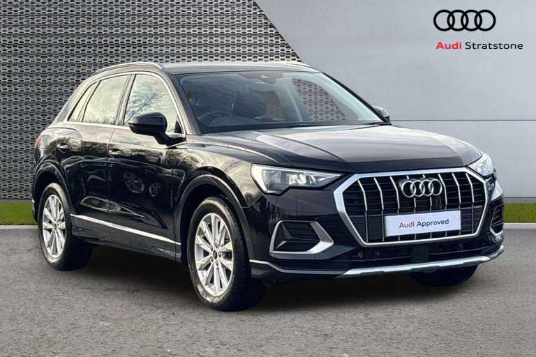 2025 Audi Q3 35 TFSI Sport 5dr S Tronic SUV Petrol Automatic