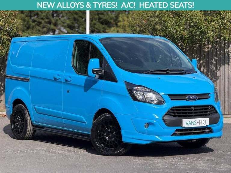 2017 Ford Transit Custom 2.0 TDCi 105ps Low Roof Van PANEL VAN DIESEL Manual