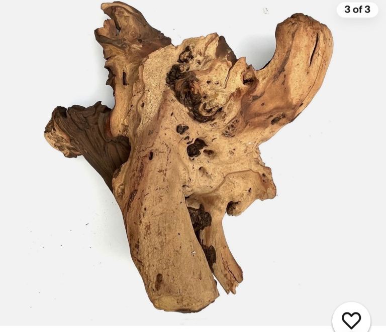 Mopani Driftwood very large piece 45x39 cm | Aquarium Decor