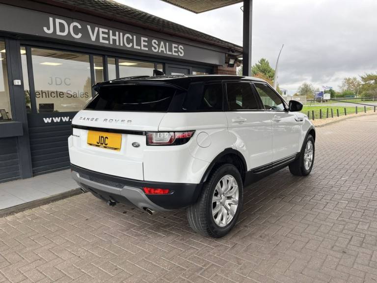 2018 Land Rover Range Rover Evoque 2.0 TD4 SE Tech SUV 5dr Diesel Auto 4WD Euro 6 (s/s) (180 ps) ...