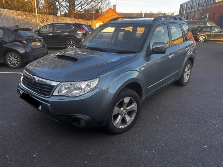 Subaru, FORESTER, Estate, 2009, Manual, 1998 (cc), 5 doors