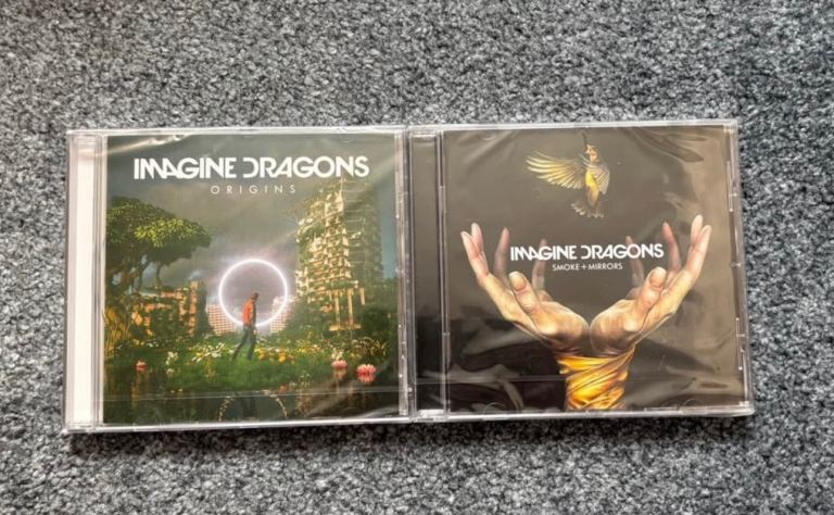 2 Imagine Dragons CDs