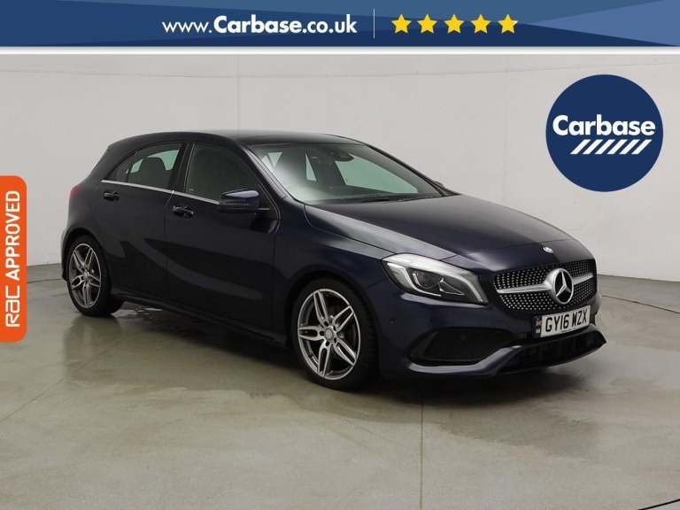 2016 Mercedes-Benz A-Class 2.1 A200d AMG Line (Premium Plus) Hatchback 5dr Diesel 7G-DCT Euro 6 (...
