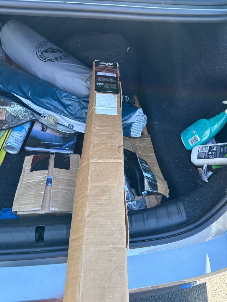 BMW 5 series roof rack