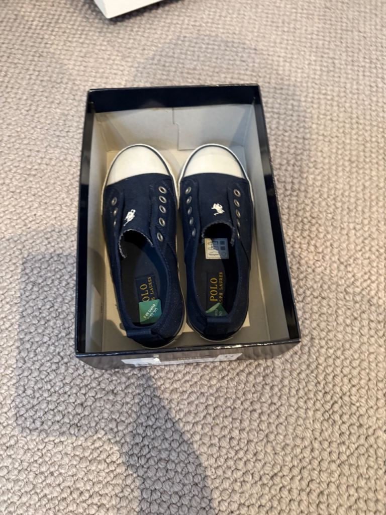 POLO RL children’s shoes - New 13 1/2