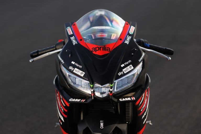 APRILIA RS125 2026, IN STOCK NOW. GP REPLICA MODEL.