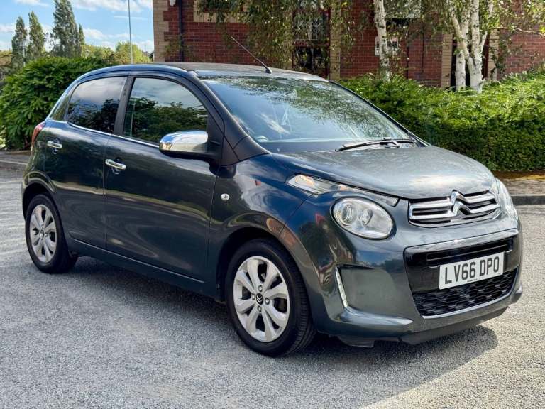 2016 Citroen C1 1.0 VTi Flair 5dr ETG Automatic HATCHBACK Petrol Automatic