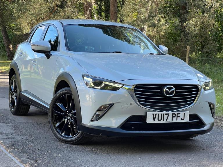2017 Mazda CX-3 2.0 SKYACTIV-G Sport Nav Euro 6 (s/s) 5dr HATCHBACK Petrol Manual
