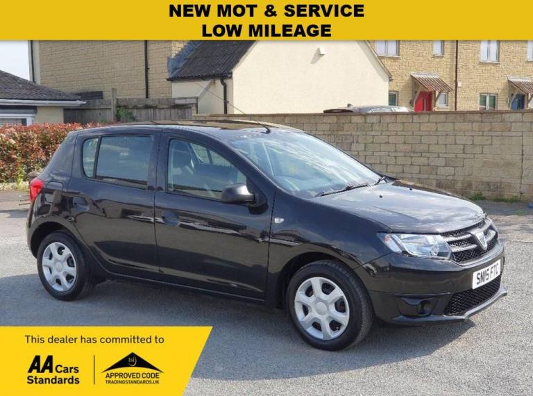 2015 Dacia Sandero 1.5 dCi Ambiance Hatchback 5dr Diesel Manual Euro 5 (90 ps) Hatchback Diesel M...