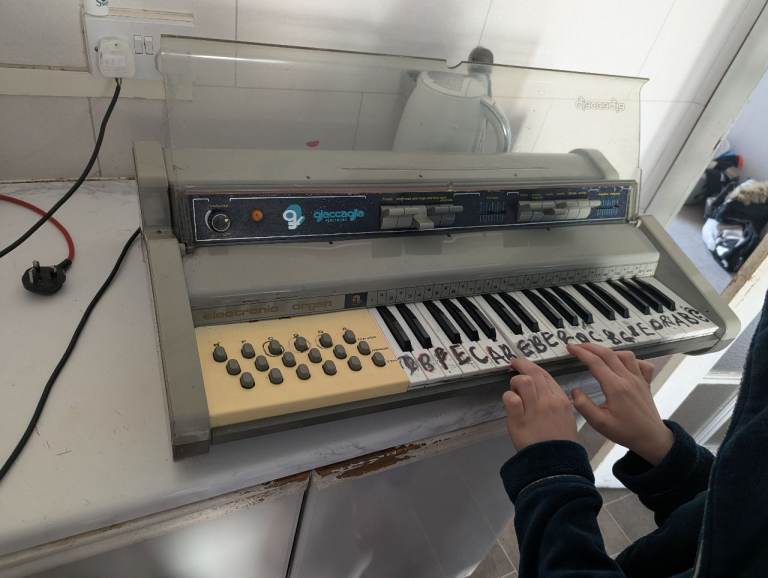 Vintage, Italian, 1970'S electric organ/piano