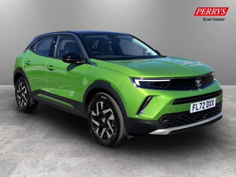 2022 Vauxhall Mokka 1.2 Turbo Elite Edition 5dr SUV PETROL Manual