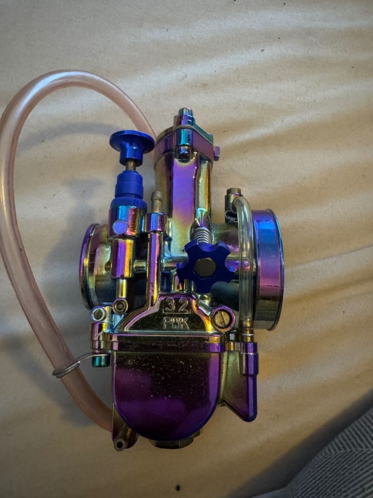 Rainbow Anodized ZSDTRP PWK 32mm Carb