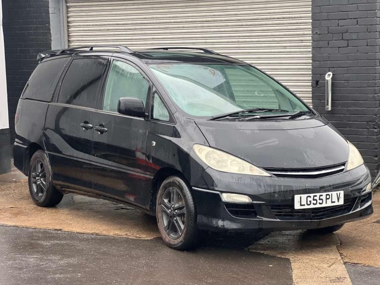 2005 Toyota Previa 2.0 Previa TSpirit D-4D 5dr MPV Diesel Manual