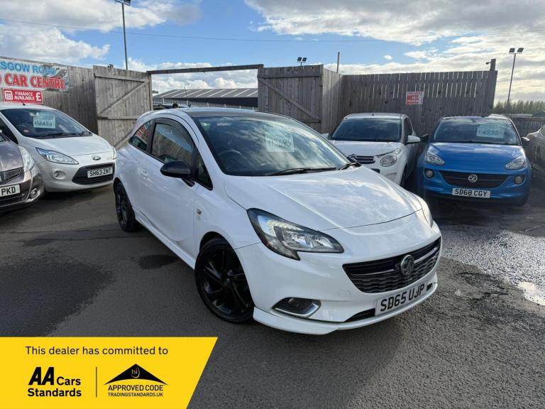 2015 Vauxhall Corsa 1.2 Limited Edition 3dr HATCHBACK Petrol Manual