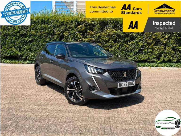 2023 Peugeot 2008 1.2 PureTech GT SUV 5dr Petrol EAT Euro 6 (s/s) (130 ps)
