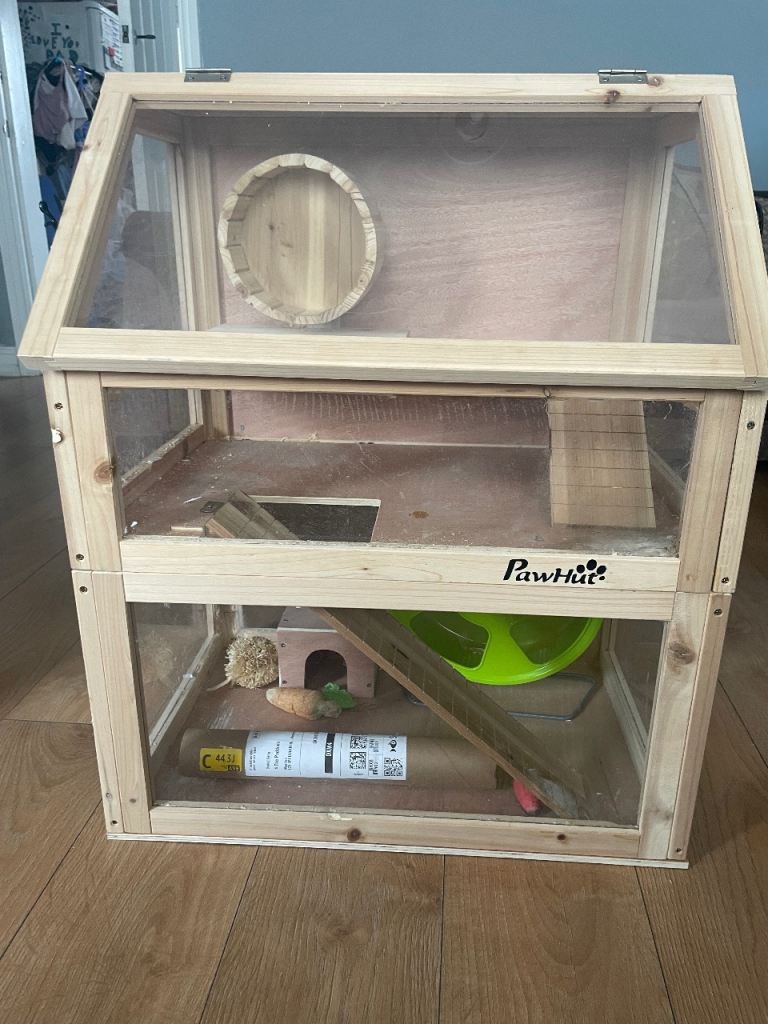 Hamster/rodent Pawhut cage 