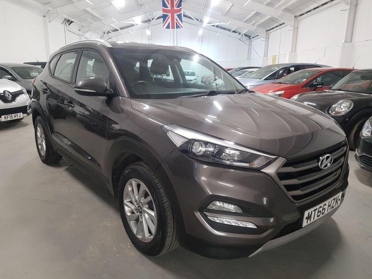  Hyundai TUCSON 1.7 CRDi Blue Drive SE Nav Euro 6 (s/s) 5dr Diesel Manual