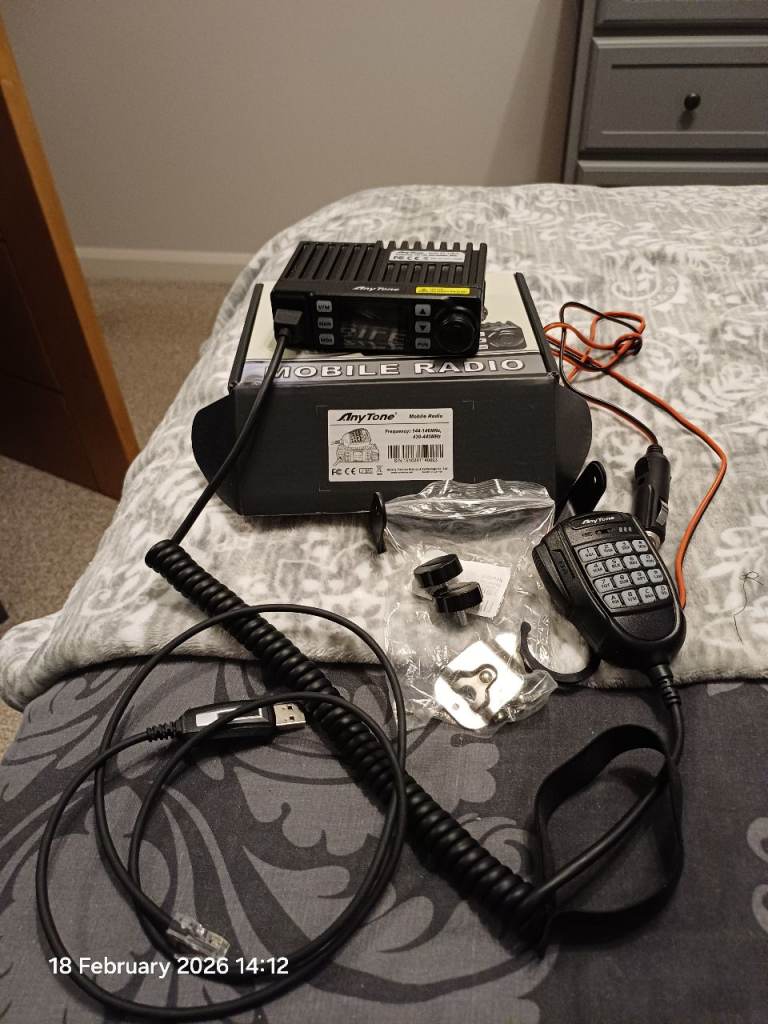 Anytone AT 779UV Ham radio