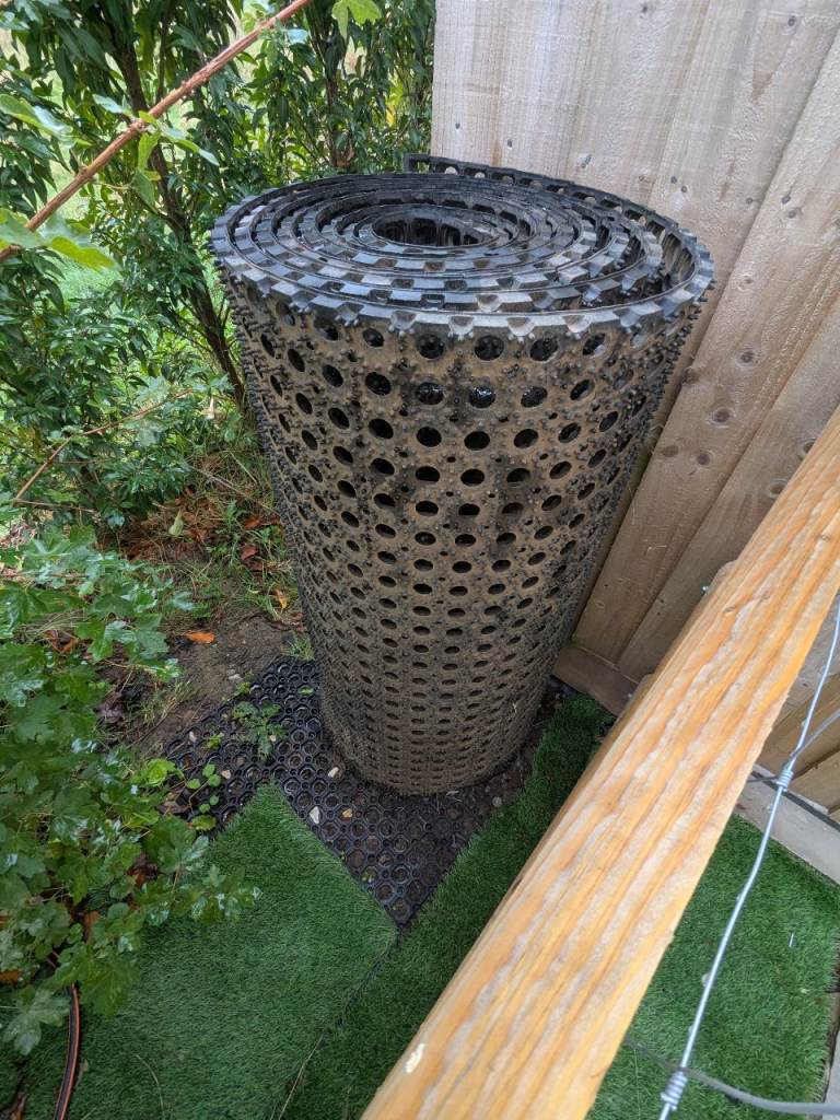 Rubber Grass Mat 1m X 5m