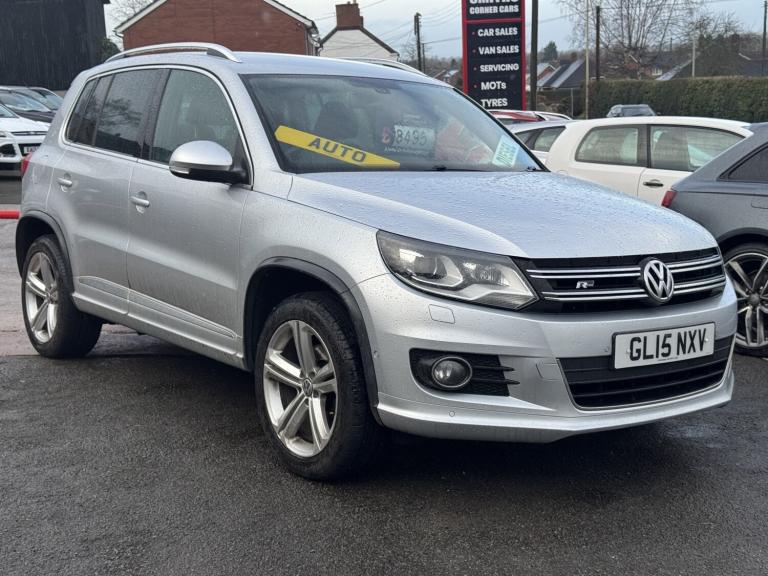 VOLKSWAGEN TIGUAN 2.0 TDI BlueMotion Tech R-Line 2015