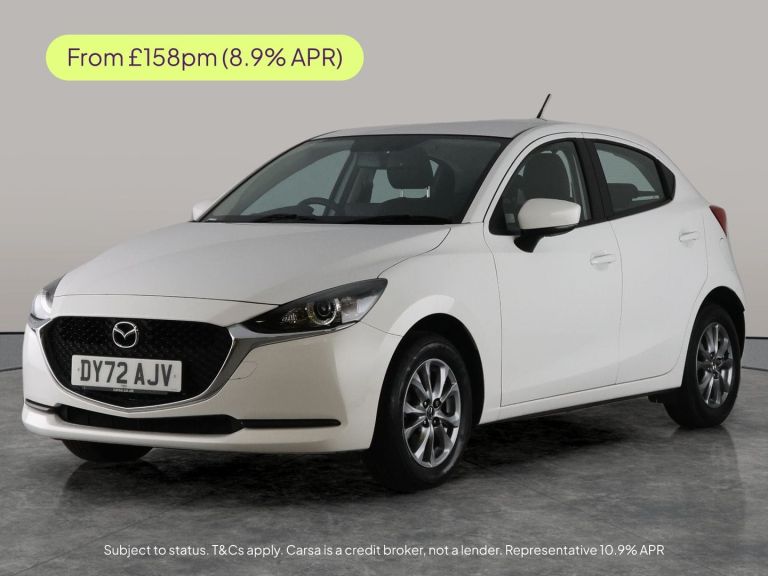 2022 Mazda Mazda2 1.5 Skyactiv G 75 SE-L 5dr HATCHBACK PETROL Manual