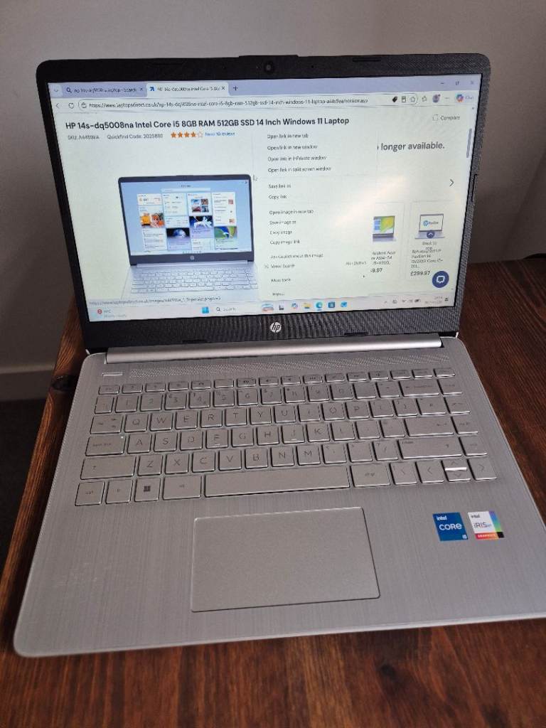 HP 14" laptop