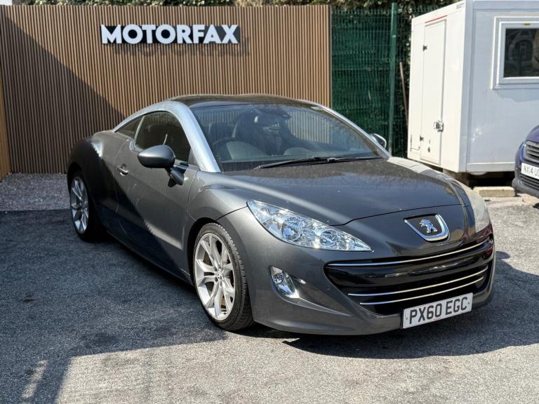 2010 Peugeot RCZ 1.6 THP GT 2dr Auto COUPE Petrol Automatic